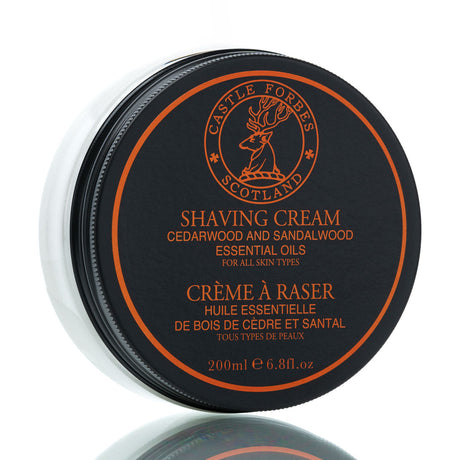Rasiercreme Cedar & Sandalwood 200ml