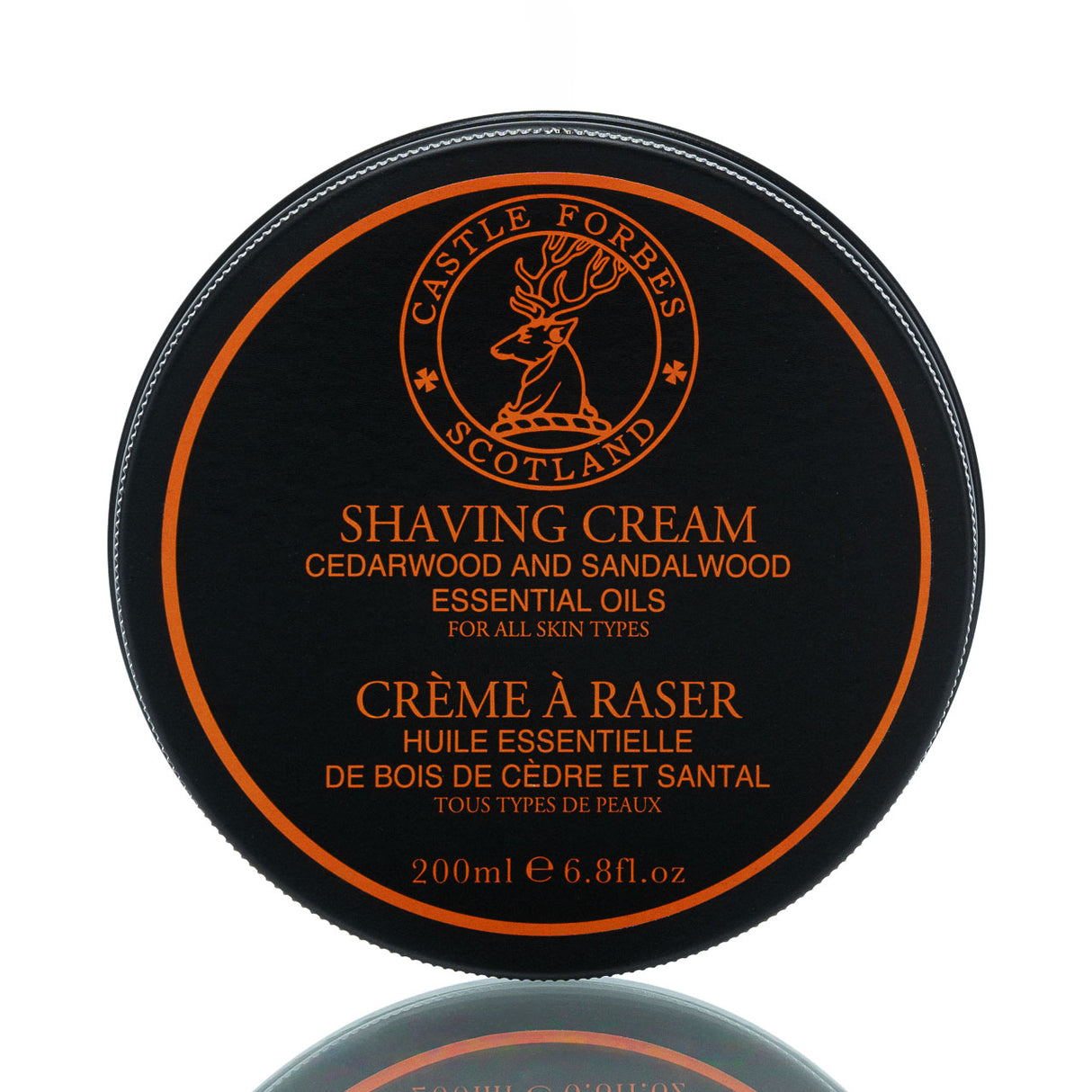 Rasiercreme Cedar & Sandalwood 200ml