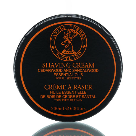 Rasiercreme Cedar & Sandalwood 200ml