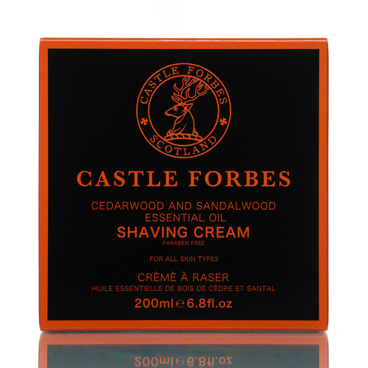 Rasiercreme Cedar & Sandalwood 200ml