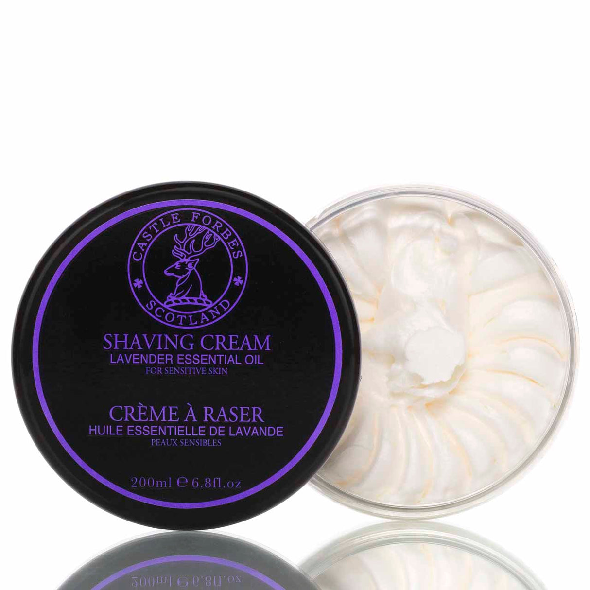 Rasiercreme Lavender 200ml