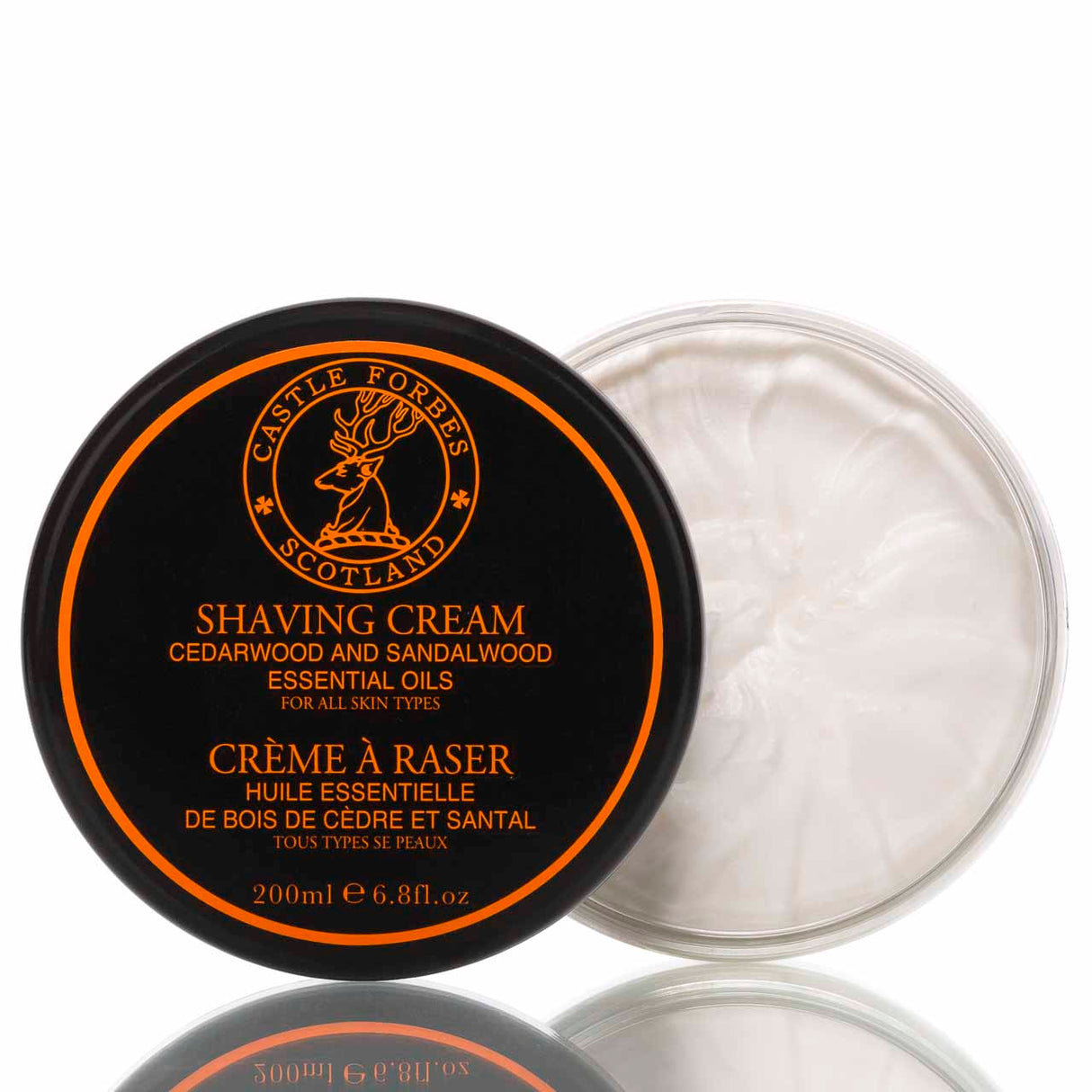 Rasiercreme Cedar & Sandalwood 200ml