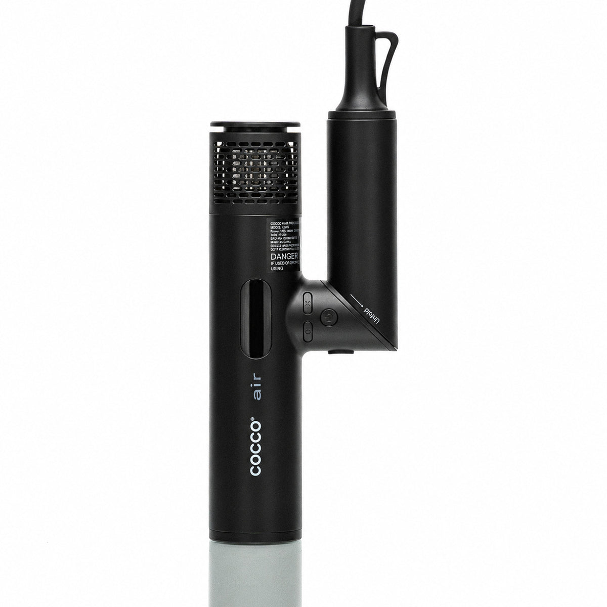 COCCO Air Ionic Dryer Black
