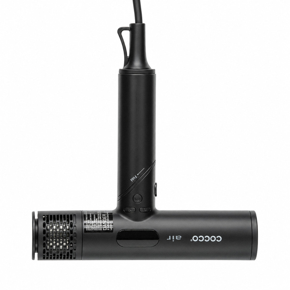 COCCO Air Ionic Dryer Black