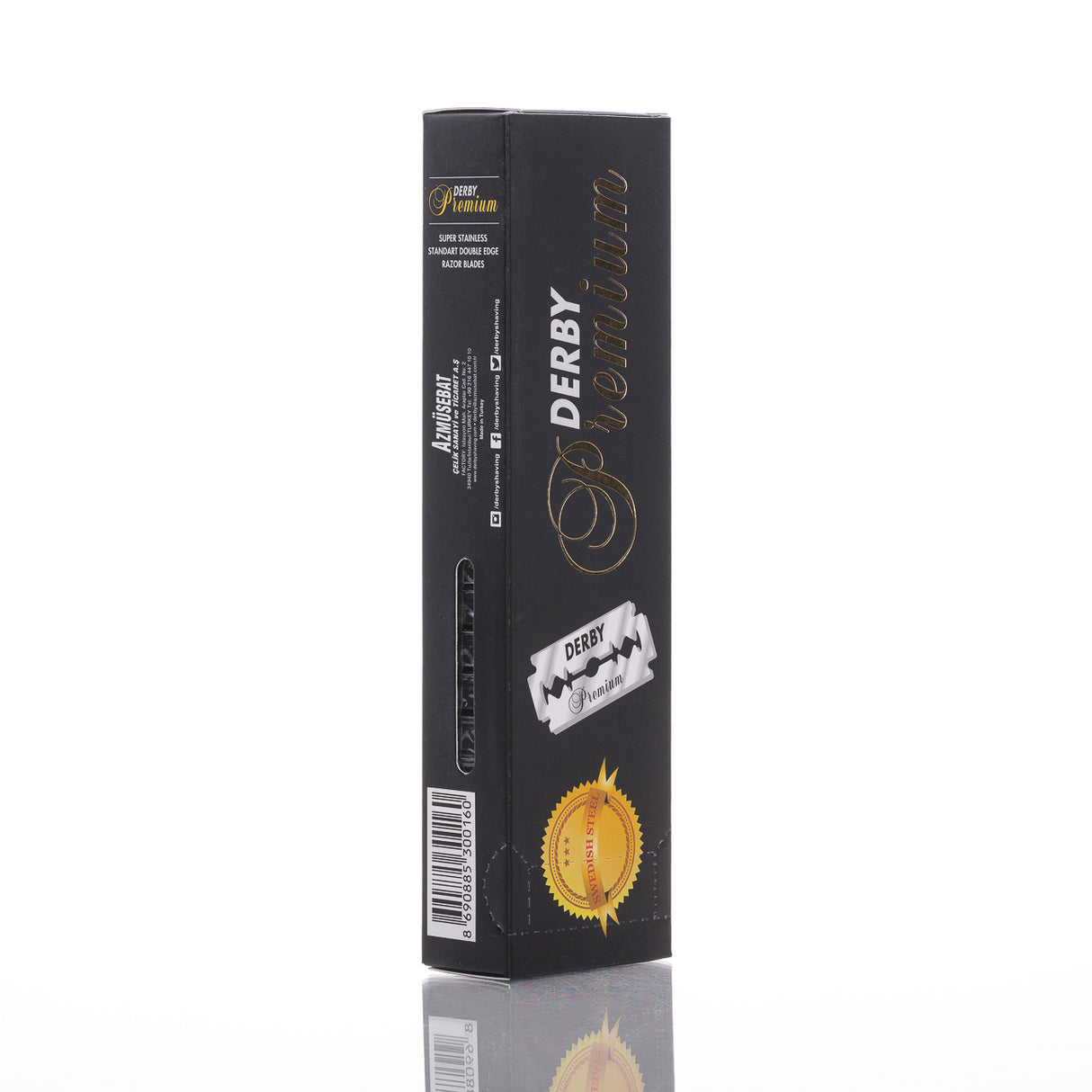 Rasierklingen Premium Black, Double Edge