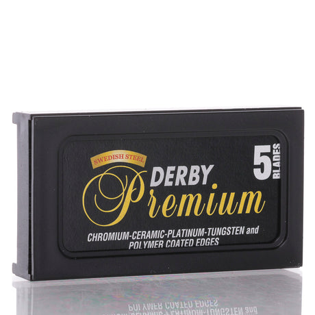 Rasierklingen Premium Black, Double Edge