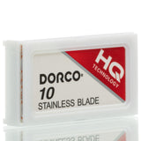 Rasierklingen Platinum Stainless ST-301, Double Edge (10 Stk.)
