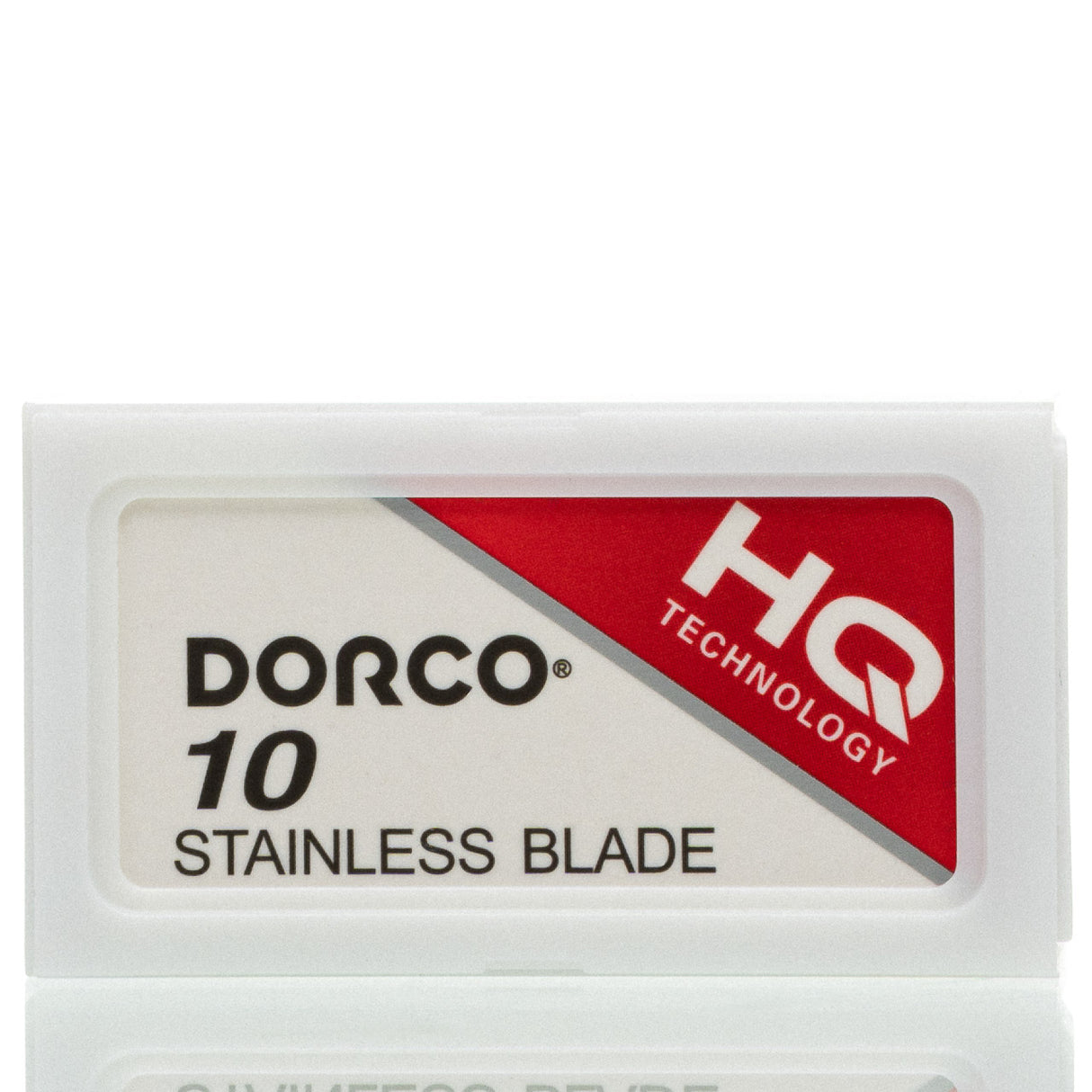 Rasierklingen Platinum Stainless ST-301, Double Edge (10 Stk.)