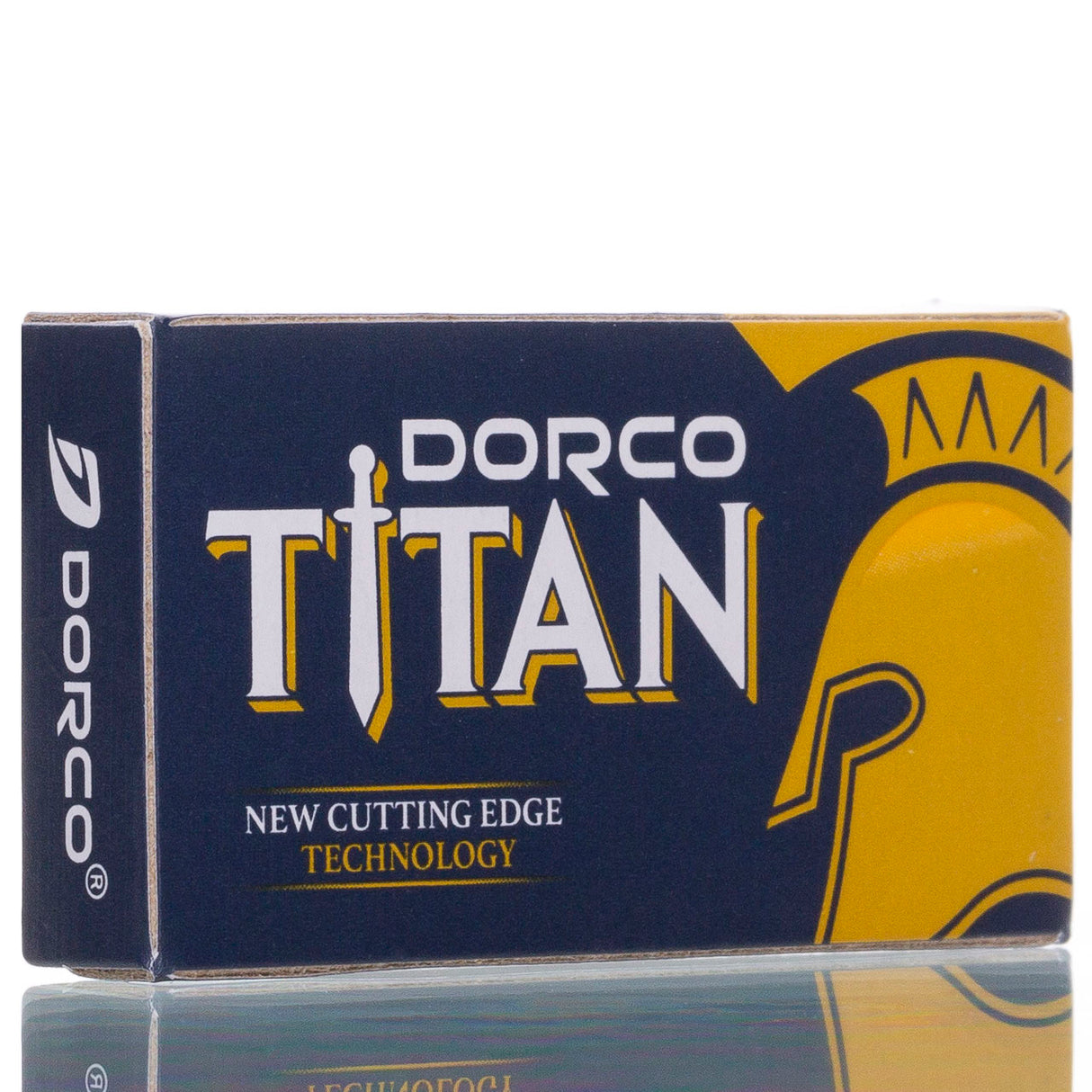 Rasierklingen Titan, Double Edge (10 Stk.)