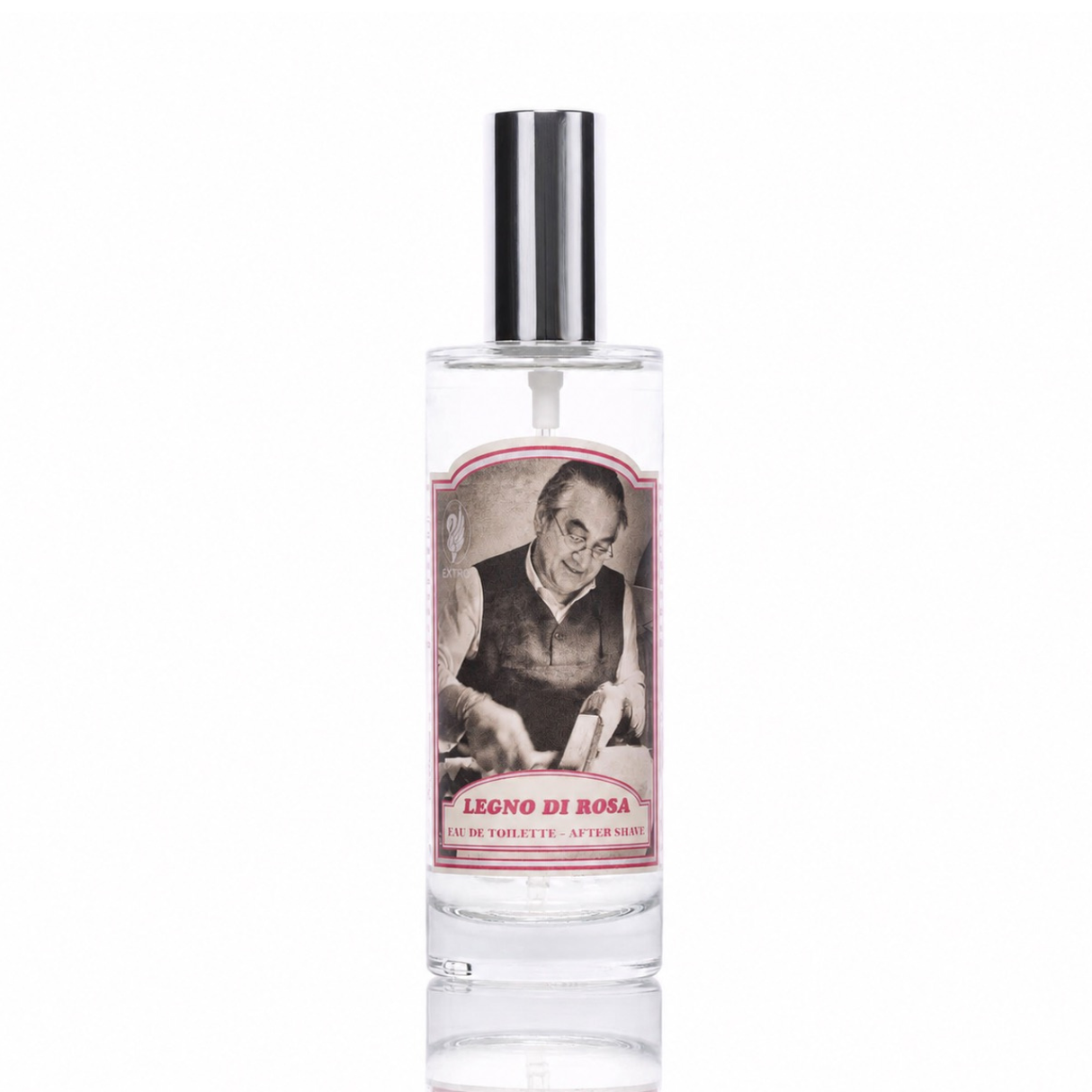 After Shave & Eau de Toilette Legno di Rosa 100ml