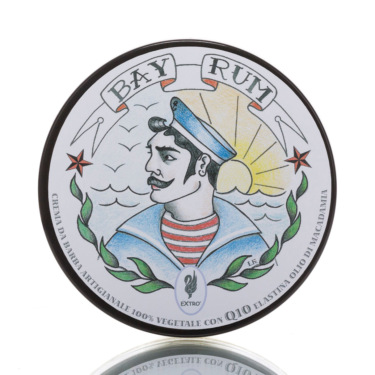 Rasierseife Bay Rum 150ml