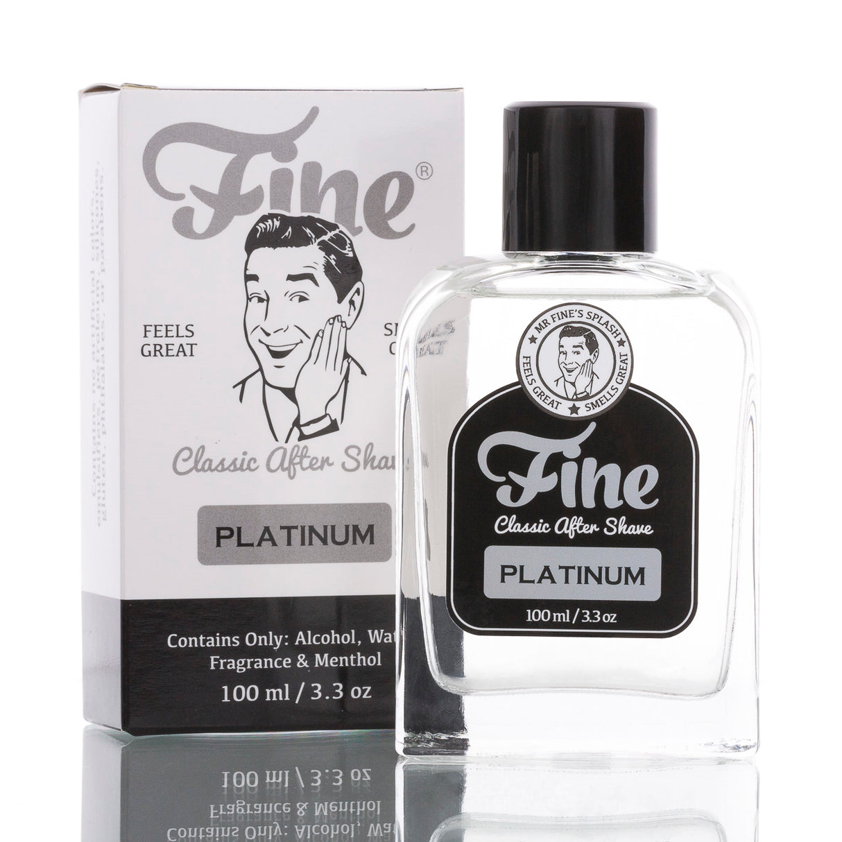 After Shave Platinum 100ml