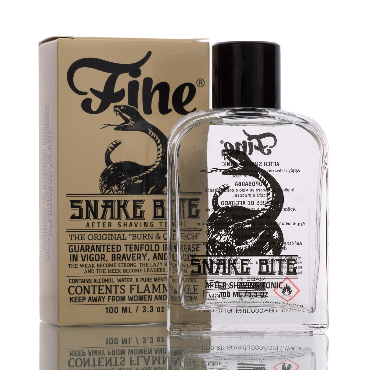 After Shave Snake Bite 100ml