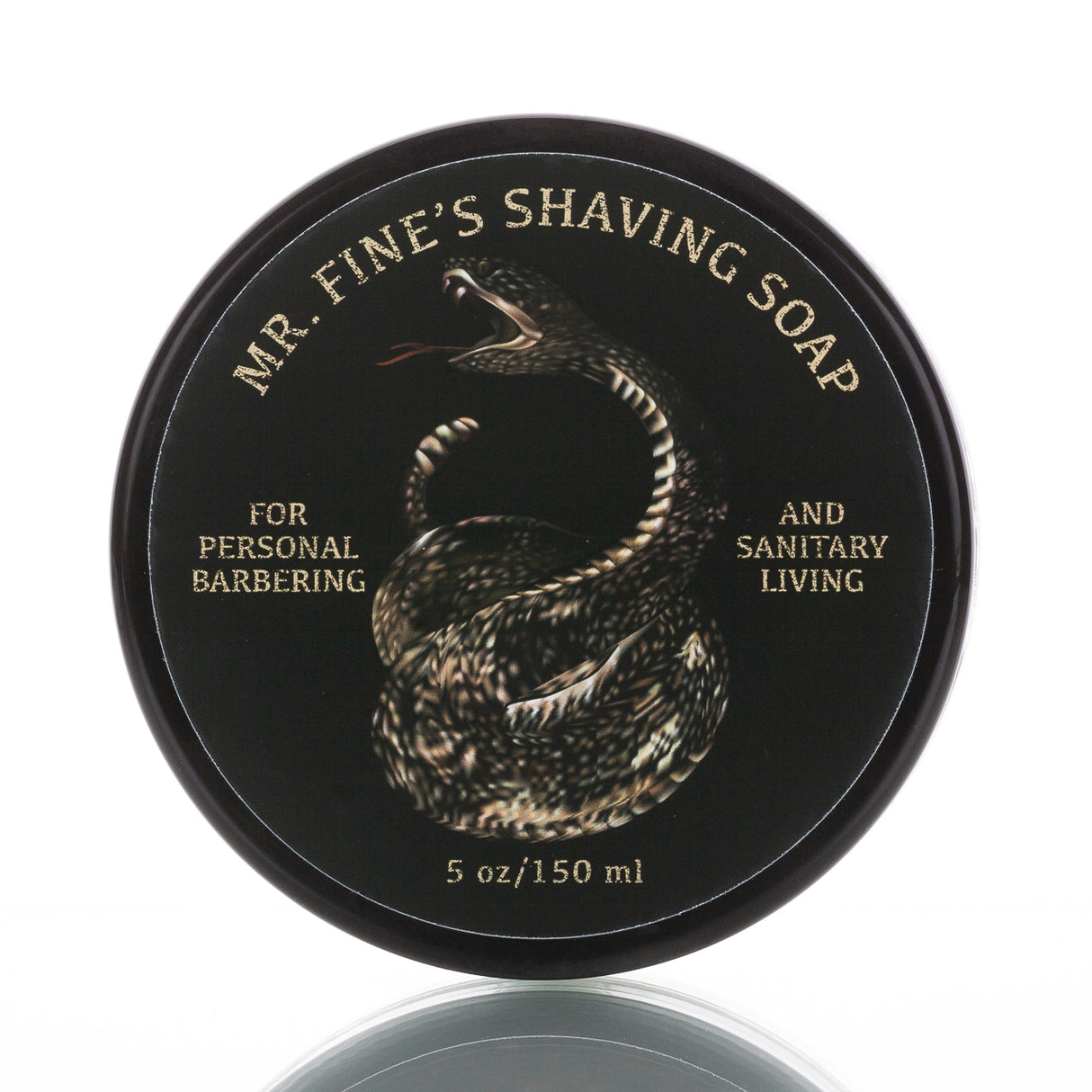 Rasierseife Snake Bite 150ml