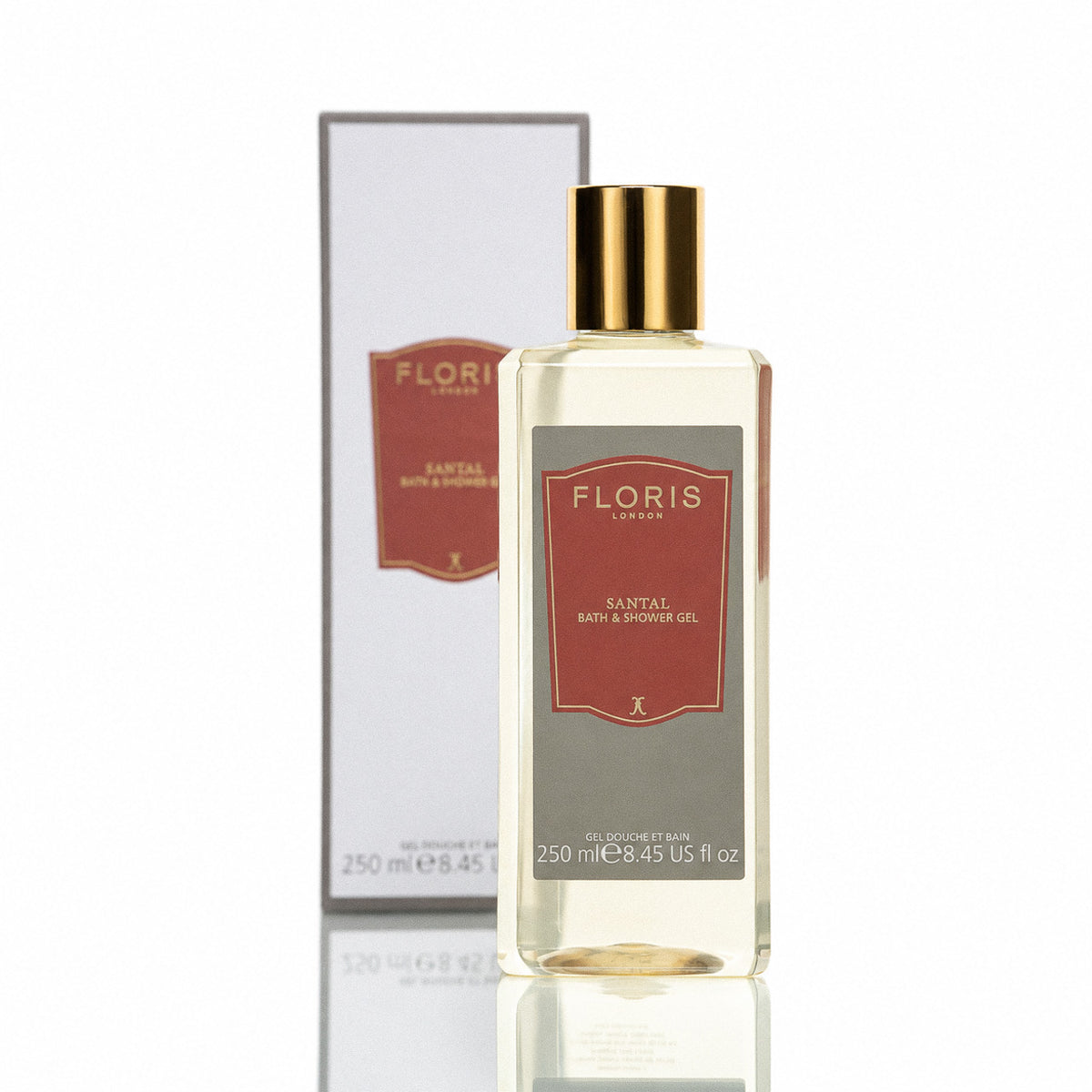 Bade & Duschgel Santal 250ml