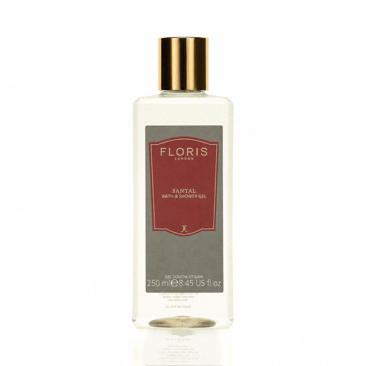 Bade & Duschgel Santal 250ml