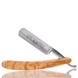Giesen & Forsthoff Rasiermesser Timor 370 Olivenholz, 5/8" Rundkopf Deluxe