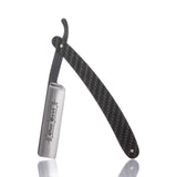 Giesen & Forsthoff Rasiermesser Timor 400 Our Best, Echt-Carbon-Griff, 5/8" Geradkopf