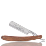 Giesen & Forsthoff Rasiermesser Timor 552 Rosenholz, 5/8 Zoll Rundkopf Deluxe