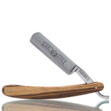 Giesen & Forsthoff Rasiermesser Timor 396 Zebranoholz, 5/8" Rundkopf Deluxe