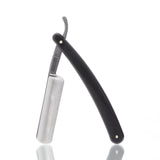 Giesen & Forsthoff Rasiermesser Timor 407 Kunststoff schwarz, 5/8" Rundkopf
