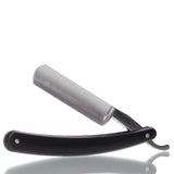 Giesen & Forsthoff Rasiermesser Timor 407 Kunststoff schwarz, 5/8" Rundkopf