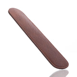 Stecketui Leder braun für Rasiermesser