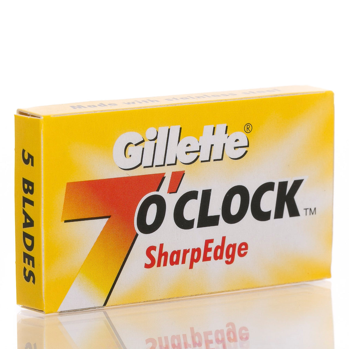 Rasierklingen 7 O'clock Sharp Edge, Double Edge (5 Stk.)