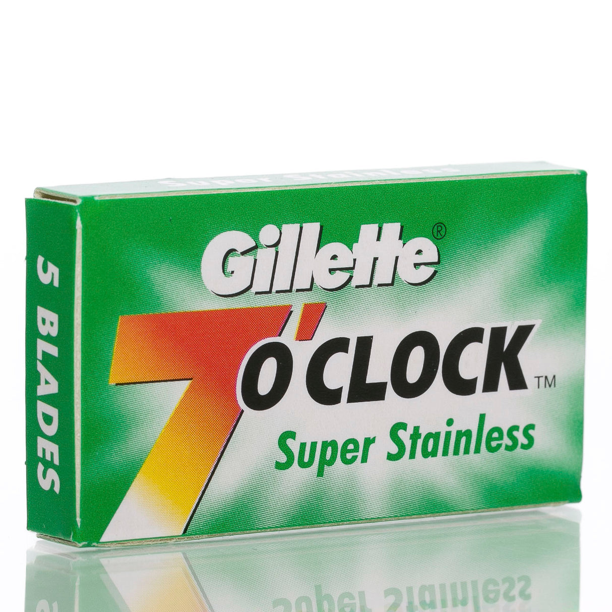 Rasierklingen 7 O'clock Super Stainless, Double Edge (5 Stk.)