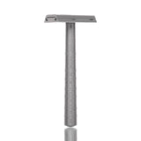 Rasierhobel AL13 Aluminium natur, Medium