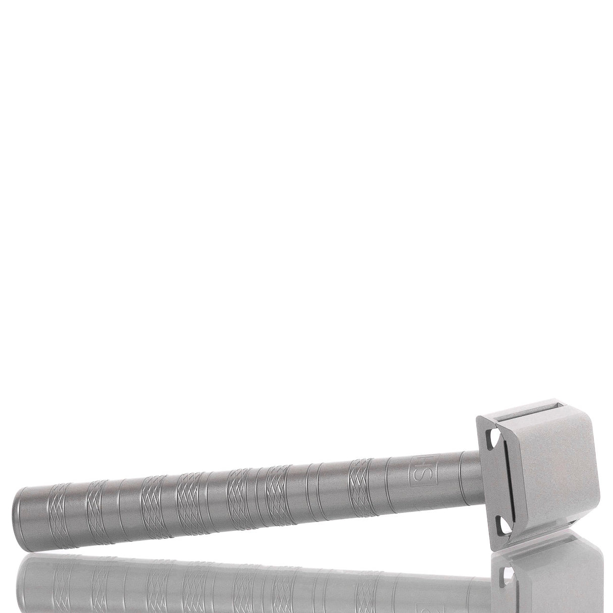 Rasierhobel AL13 Aluminium natur, Medium