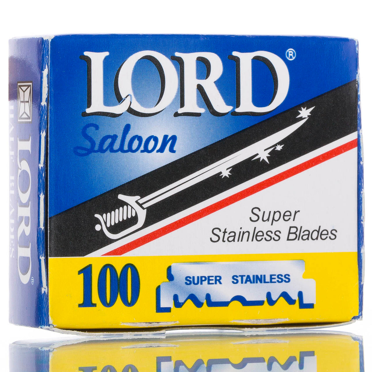 Rasierklingen Saloon Super Stainless, Single Edge (100 Stk.)