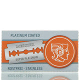 Rasierklingen Super Platinum, Double Edge