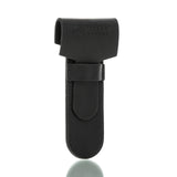Lederhülle 5006 schwarz für Rasierhobel bis 110 mm aus Rindleder