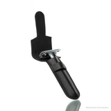 Lederhülle 5006 schwarz für Rasierhobel bis 110 mm aus Rindleder