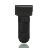 Lederhülle 5006 schwarz für Rasierhobel bis 110 mm aus Rindleder