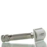 Rasierhobel 11 INOX Edition 1896, Zahnkamm, Sonderedition mit Lederetui
