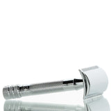 Rasierhobel 15C, offener Zahnkamm, kurzer Griff, Double Edge