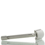Rasierhobel 23 INOX, satinierter Edelstahl, langer Griff, Double Edge