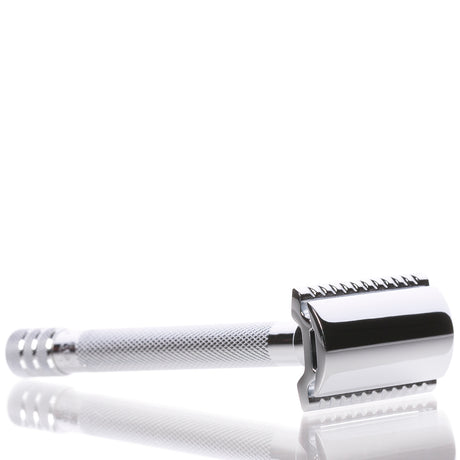 Rasierhobel 23C, geschlossener Kamm, Double Edge