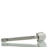 Rasierhobel 24 INOX Ladies, satinierter Edelstahl, langer Griff, Double Edge