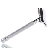 Rasierhobel 24C Ladies, langer Griff für Ganzkörperrasur, Double Edge
