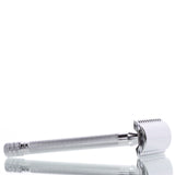 Rasierhobel 24C Ladies, langer Griff für Ganzkörperrasur, Double Edge