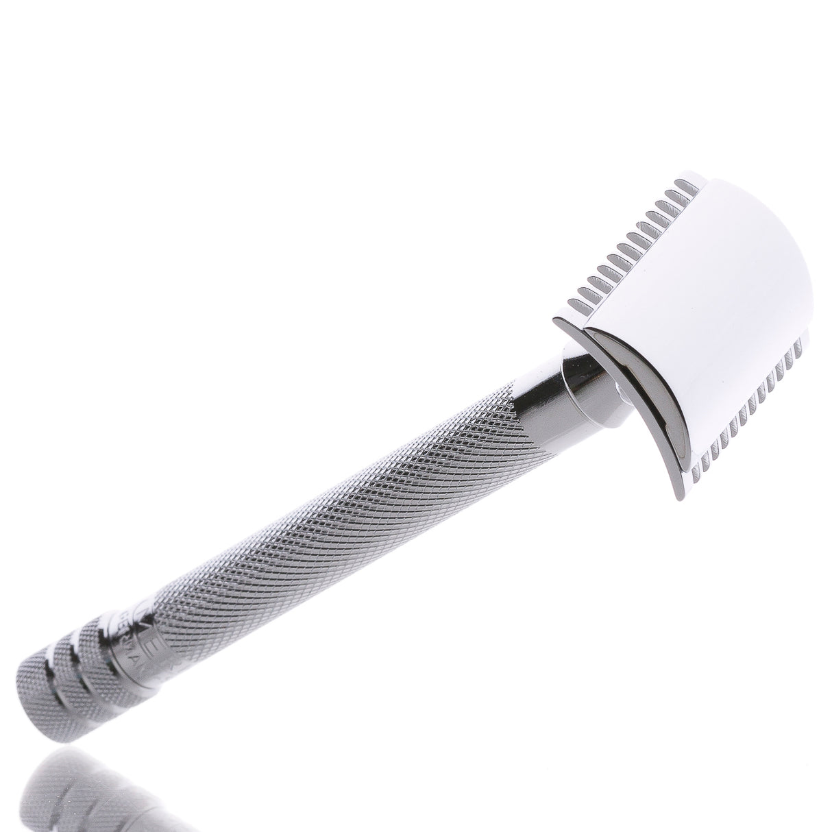 Rasierhobel 25C, offener Kamm, Double Edge