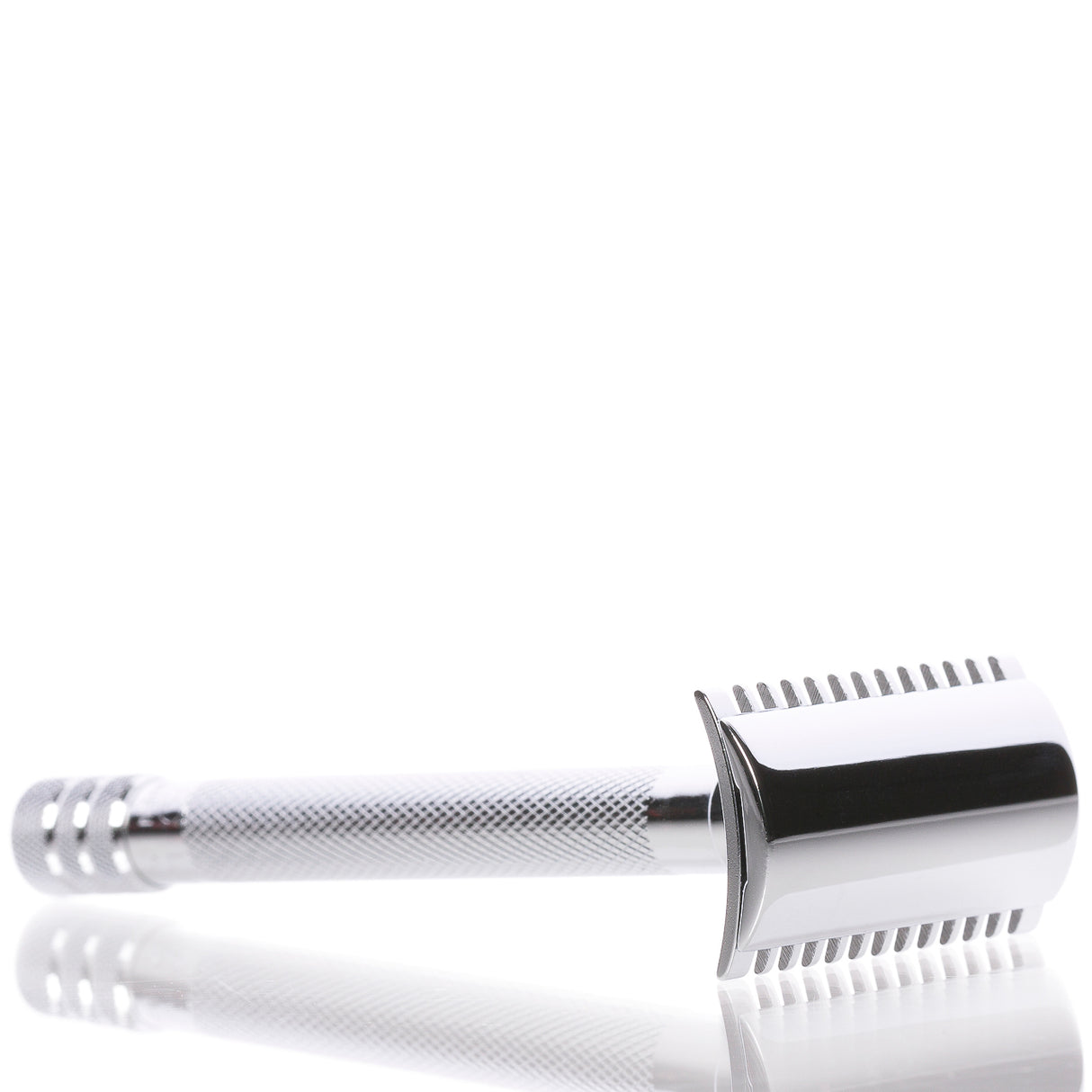 Rasierhobel 25C, offener Kamm, Double Edge