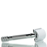 Rasierhobel 33C, geschlossener Kamm, kurzer Griff, Double Edge