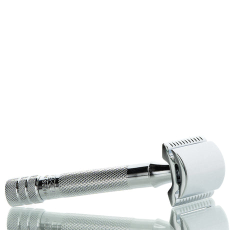 Rasierhobel 33C, geschlossener Kamm, kurzer Griff, Double Edge