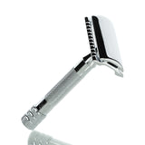 Rasierhobel 33C, geschlossener Kamm, kurzer Griff, Double Edge
