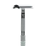 Rasierhobel 33C, geschlossener Kamm, kurzer Griff, Double Edge