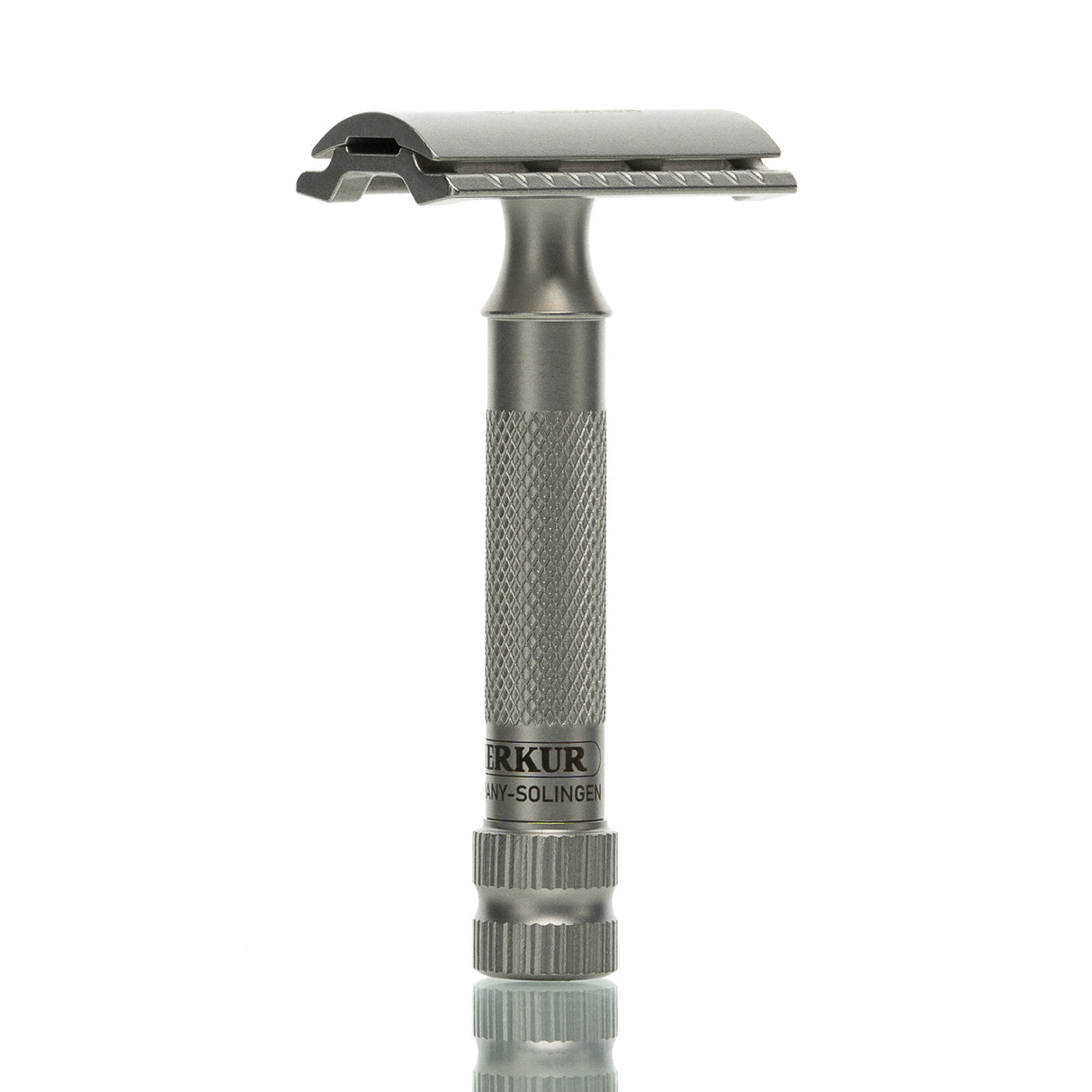 Rasierhobel 34 INOX Sonderedition 1896, satinierter Edelstahl, Double Edge